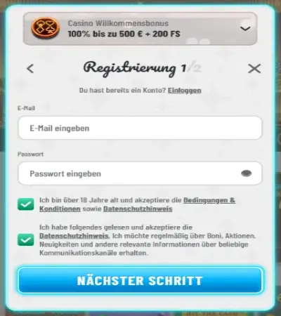 Wyns Registration